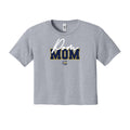 Casteel Pom Mom Cropped Tee