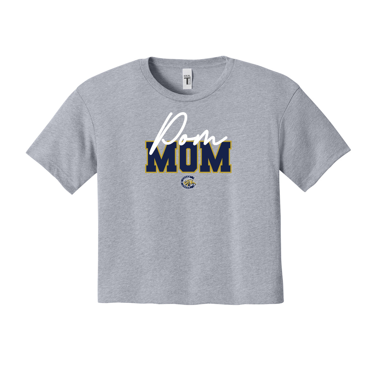 Casteel Pom Mom Cropped Tee