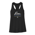 Casteel Pom Mom Racerback Tank