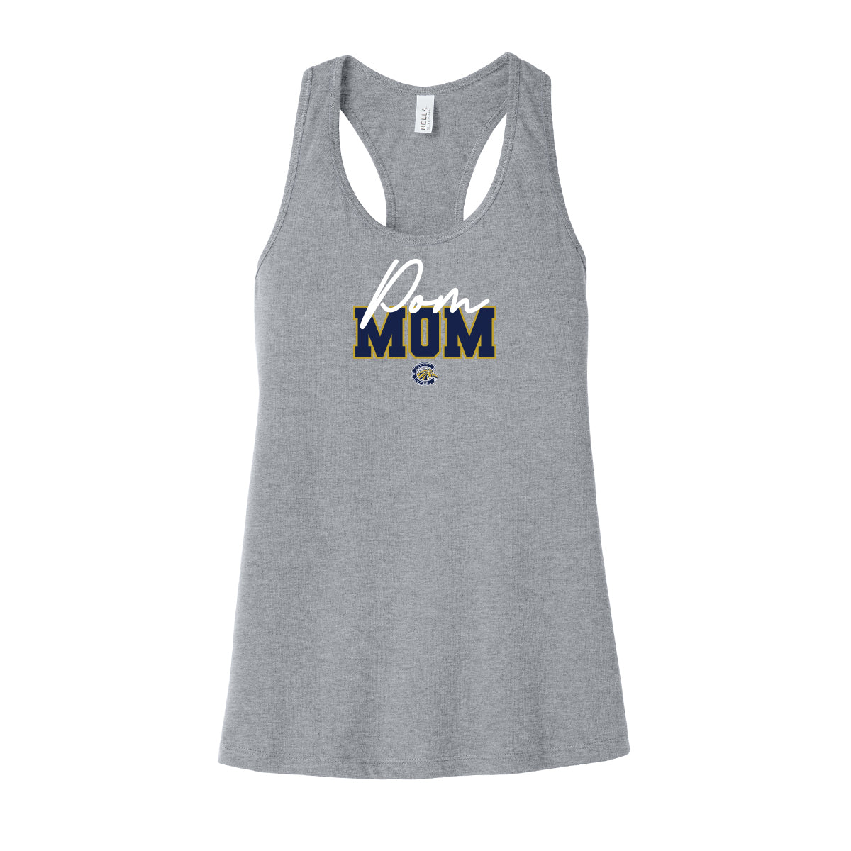 Casteel Pom Mom Racerback Tank