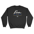 Casteel Pom Mom Unisex Crewneck Sweatshirt