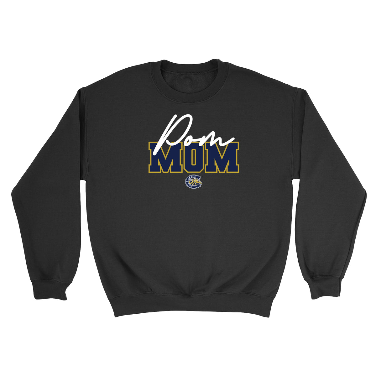Casteel Pom Mom Unisex Crewneck Sweatshirt