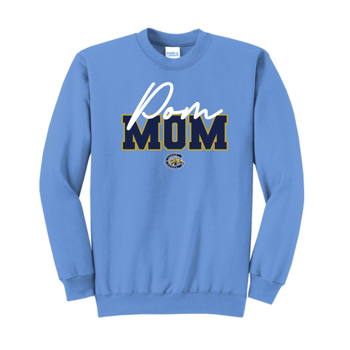 Casteel Pom Mom Unisex Crewneck Sweatshirt