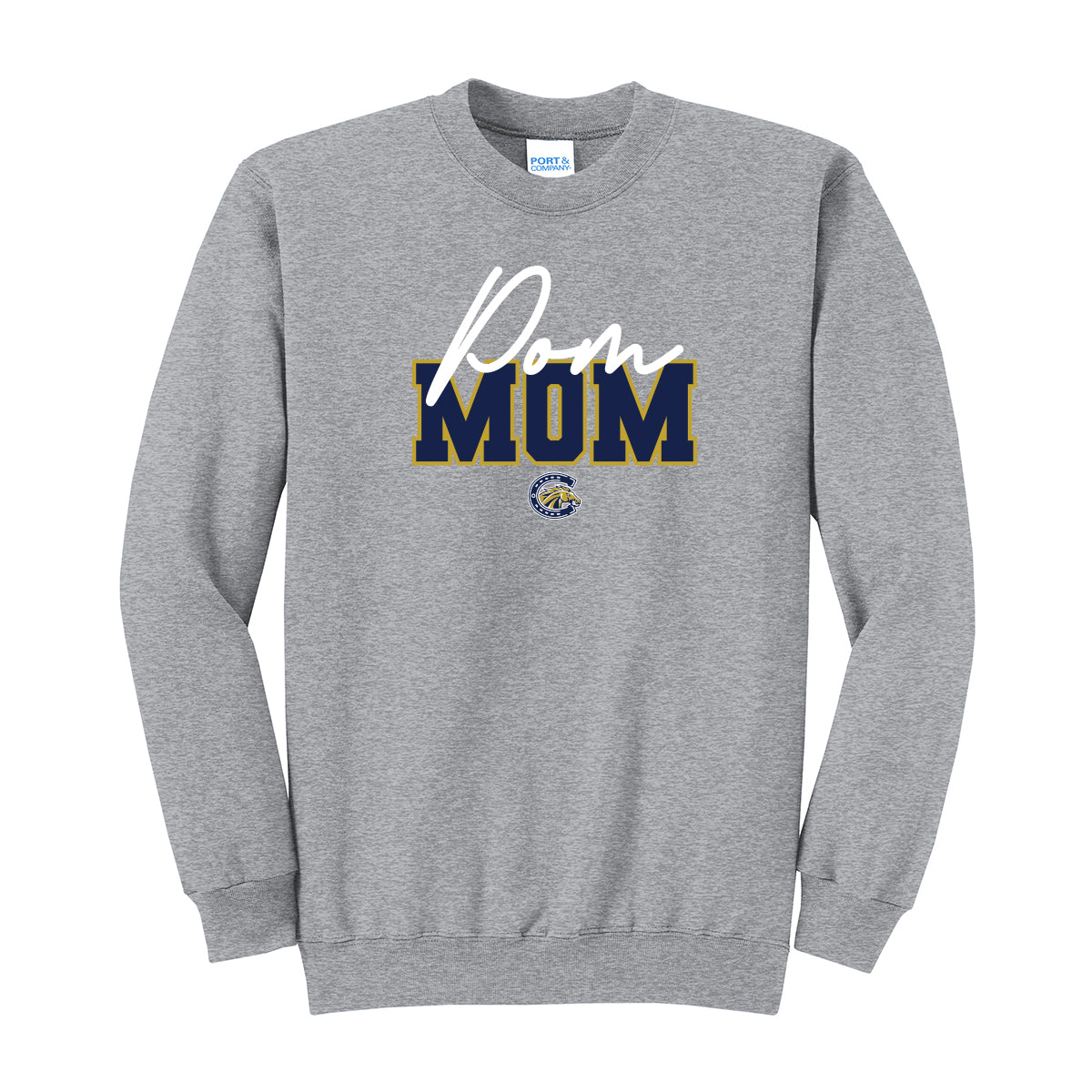Casteel Pom Mom Unisex Crewneck Sweatshirt