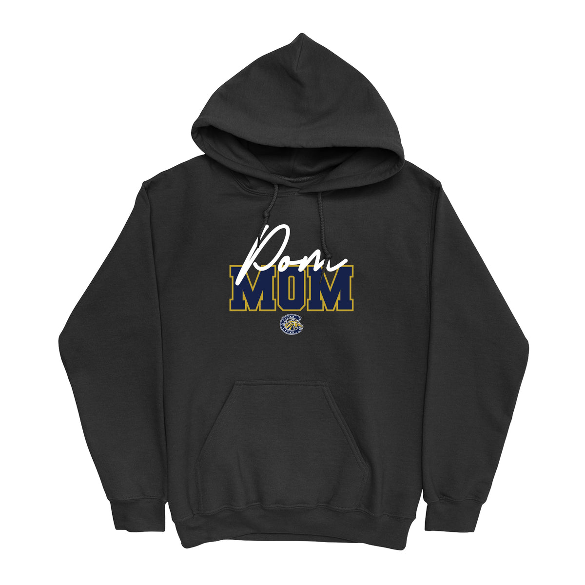 Casteel Pom Mom Hoodie