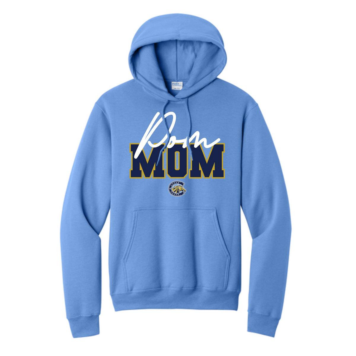 Casteel Pom Mom Hoodie
