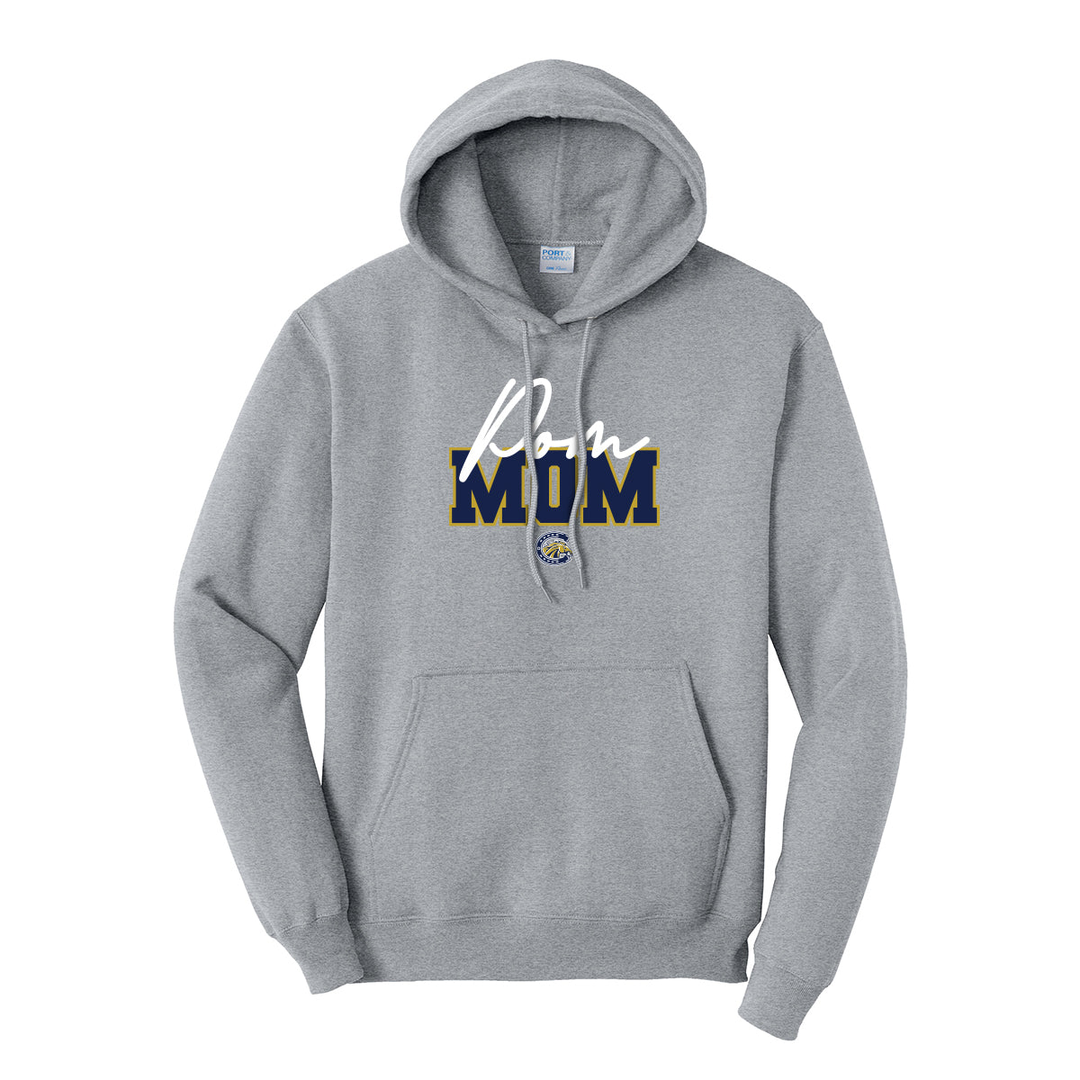 Casteel Pom Mom Hoodie