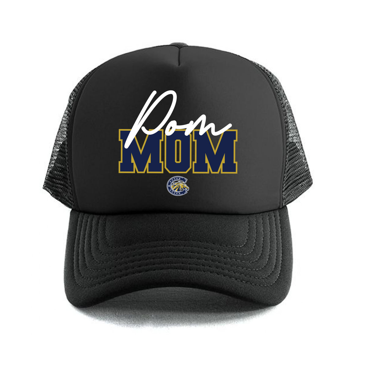 Casteel Pom Mom Trucker Hat