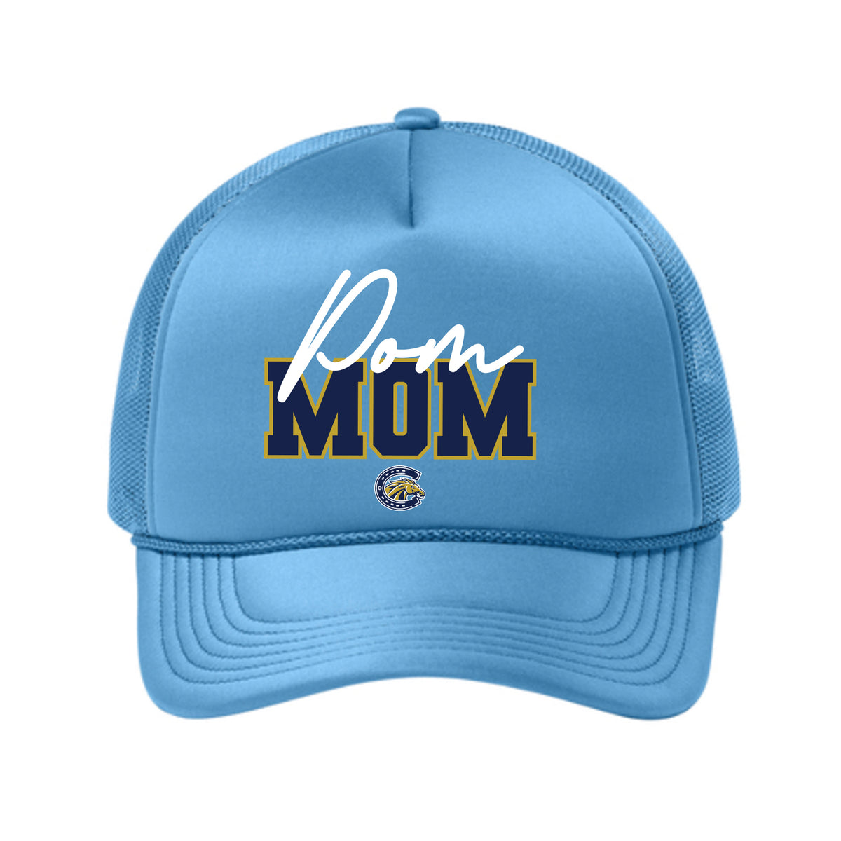 Casteel Pom Mom Trucker Hat