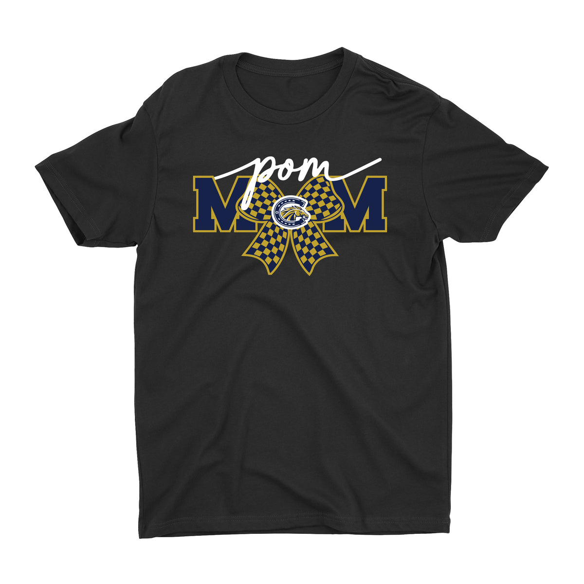 Casteel Pom Mom Bow Unisex Tee