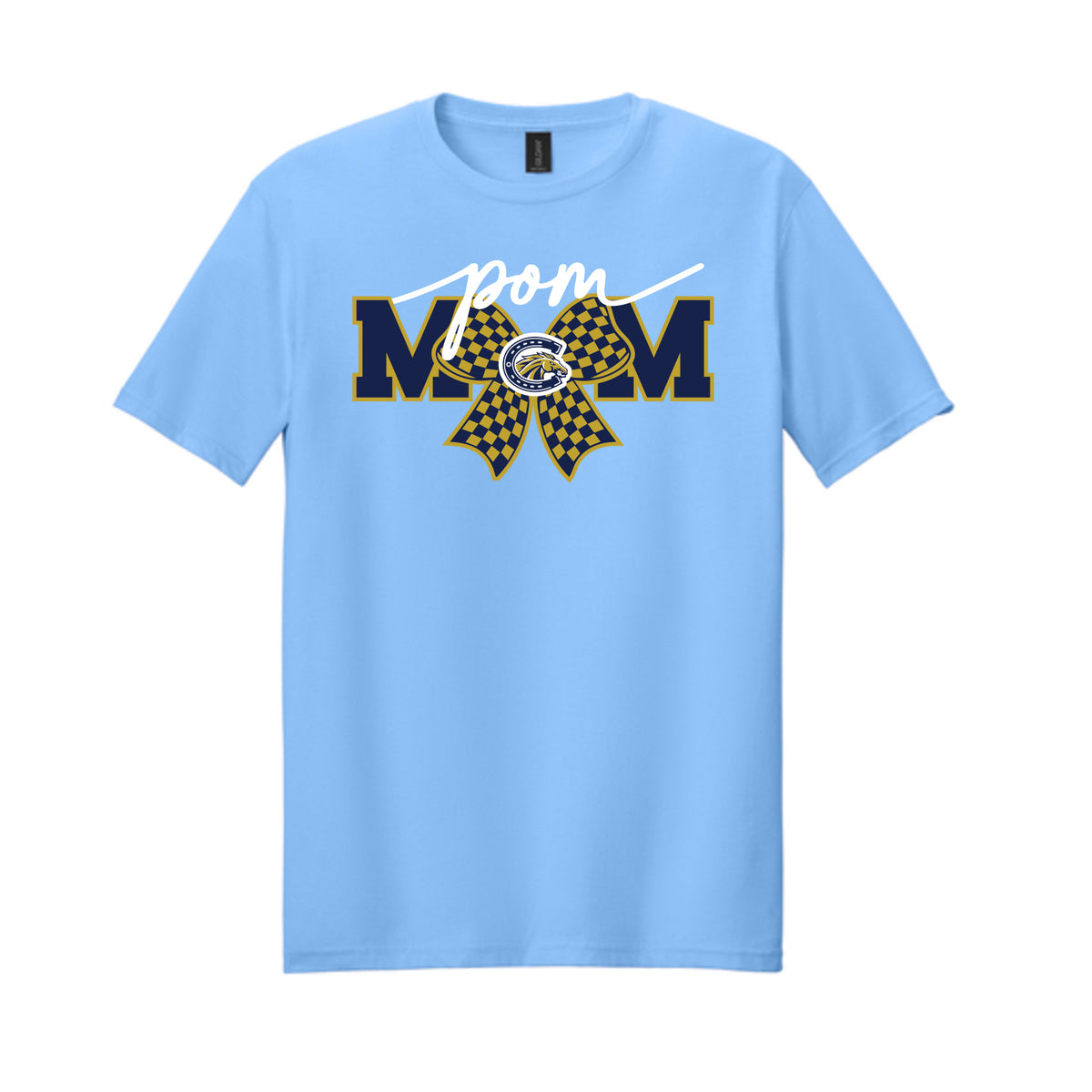 Casteel Pom Mom Bow Unisex Tee