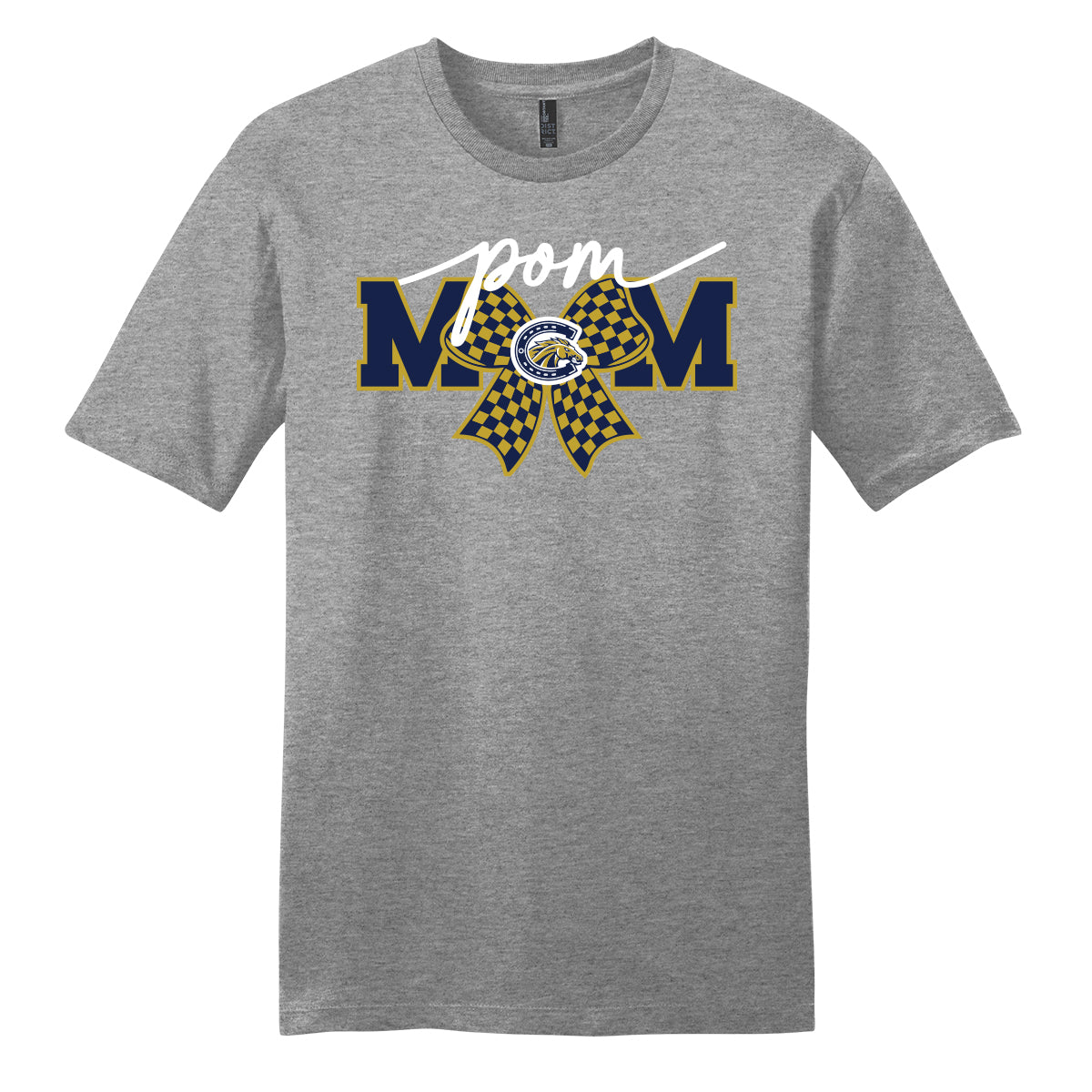 Casteel Pom Mom Bow Unisex Tee