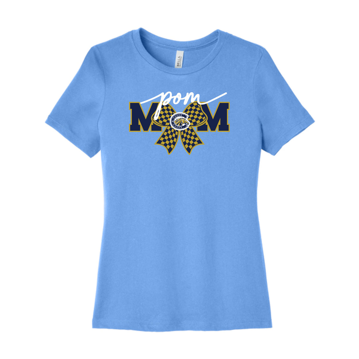Casteel Pom Mom Bow Women's Fit Tee
