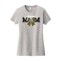 Casteel Pom Mom Bow Women's Fit Tee