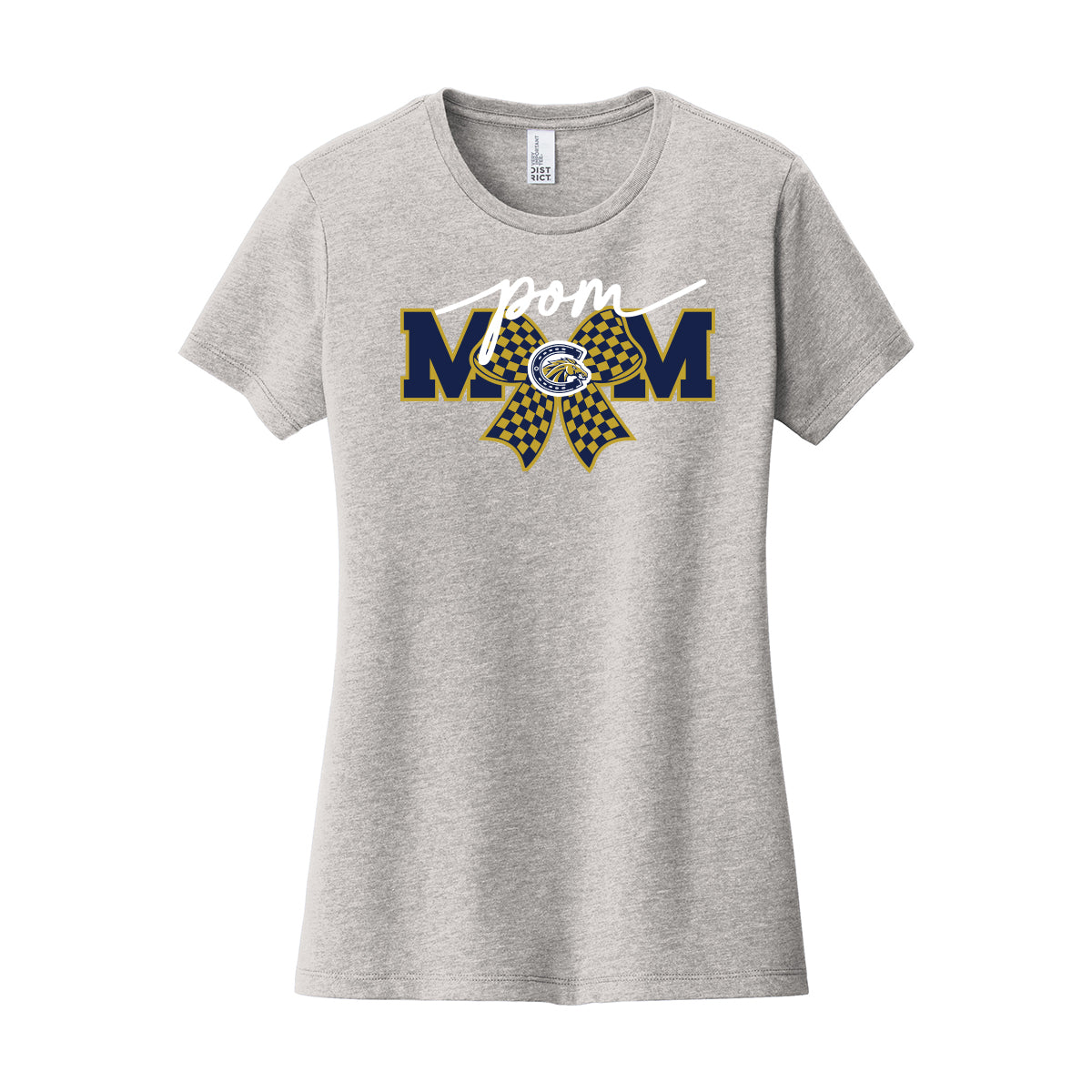 Casteel Pom Mom Bow Women's Fit Tee