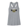 Casteel Pom Mom Bow Racerback Tank