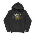 Casteel Pom Mom Bow Hoodie