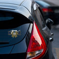 Casteel Pom Mom Bow Sticker