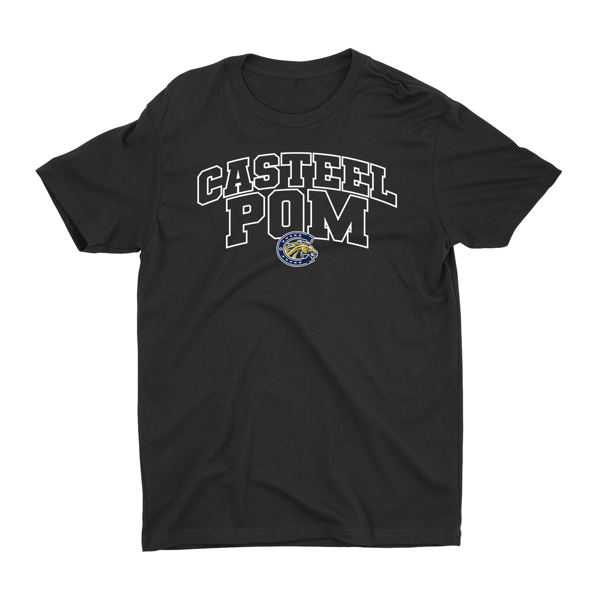 Casteel Pom Outline Unisex Tee