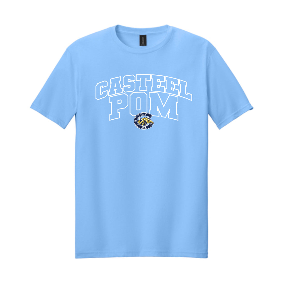 Casteel Pom Outline Unisex Tee