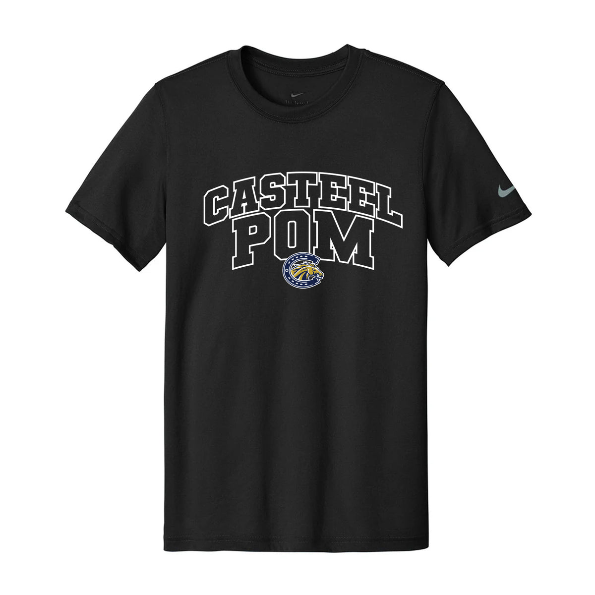 Casteel Pom Outline Nike Tee
