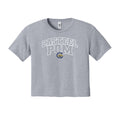 Casteel Pom Outline Cropped Tee