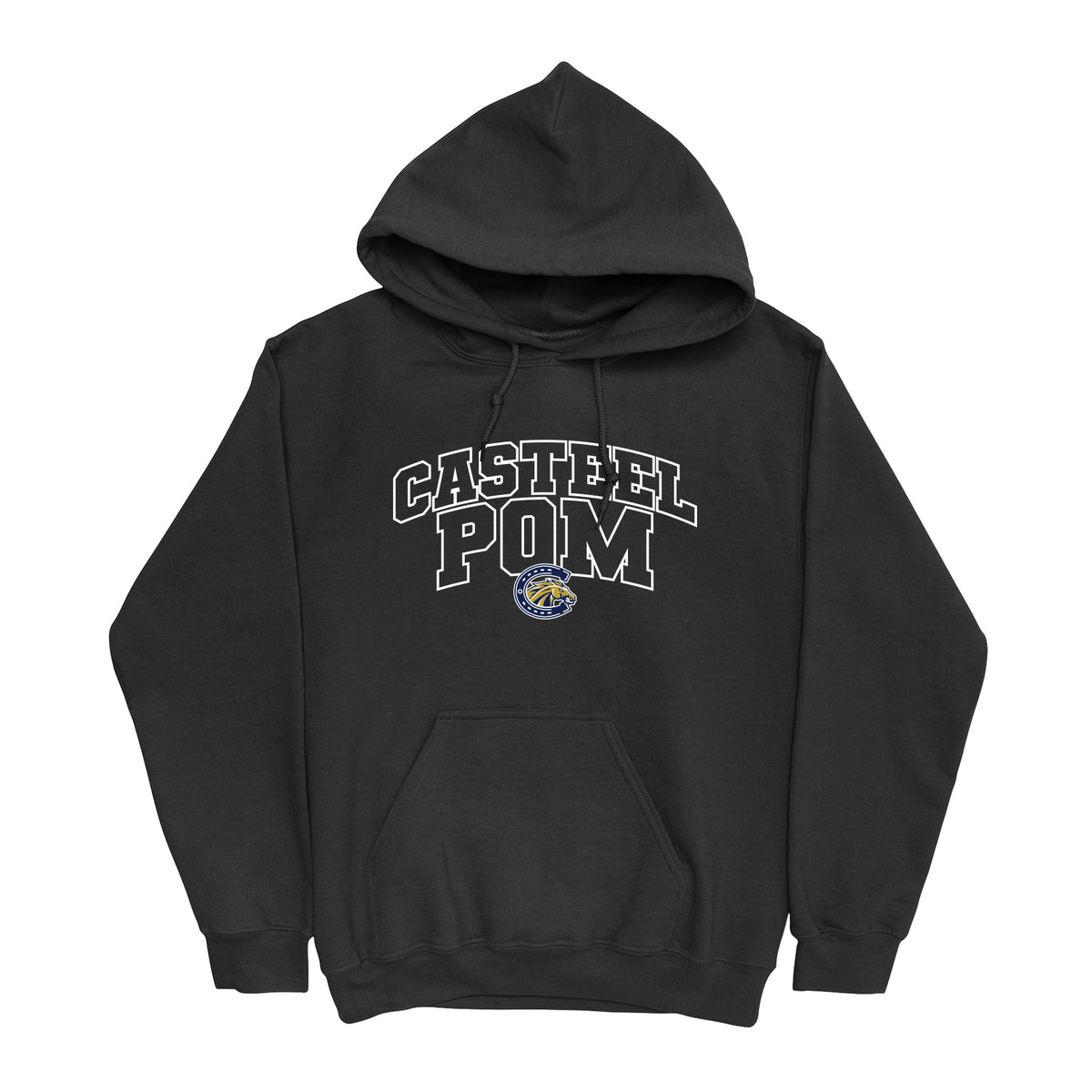 Casteel Pom Outline Hoodie