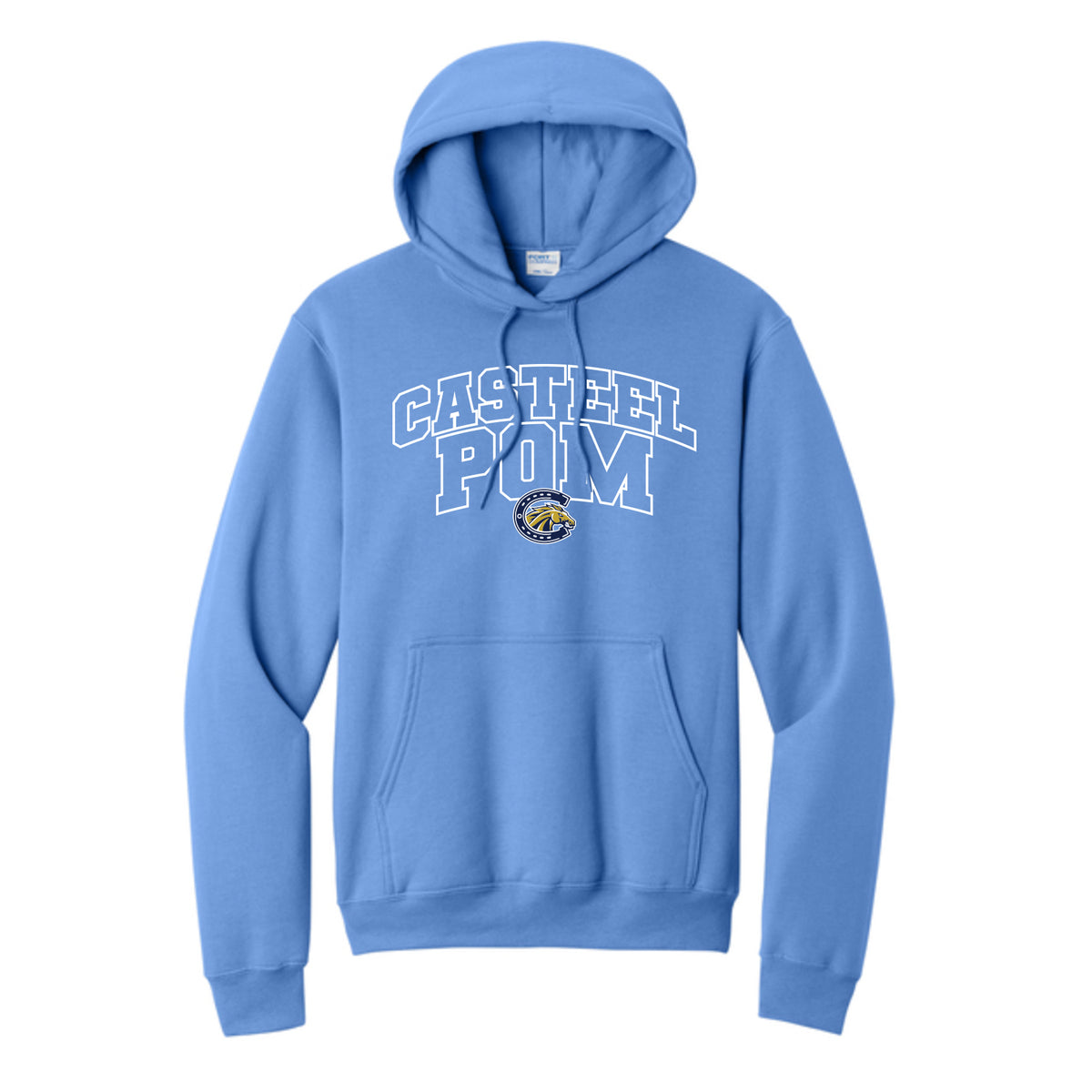 Casteel Pom Outline Hoodie