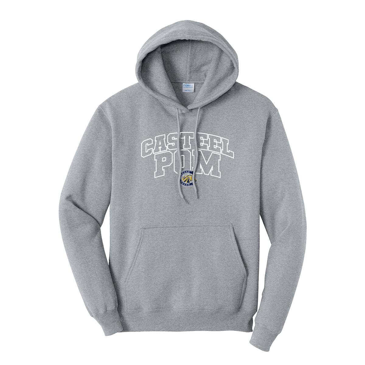 Casteel Pom Outline Hoodie