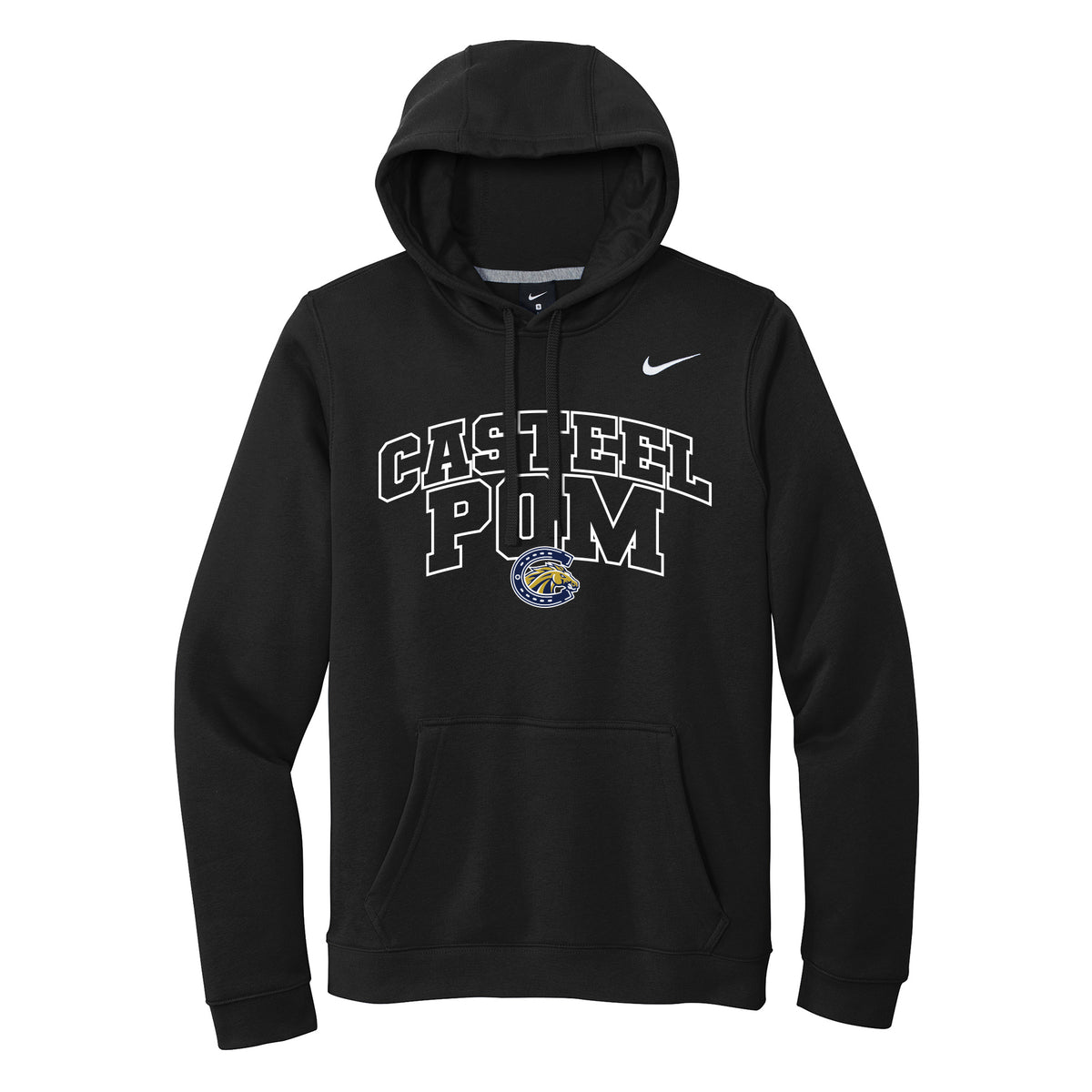 Casteel Pom Outline Nike Hoodie