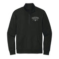 Casteel Pom Outline 1/4 Zip Fleece