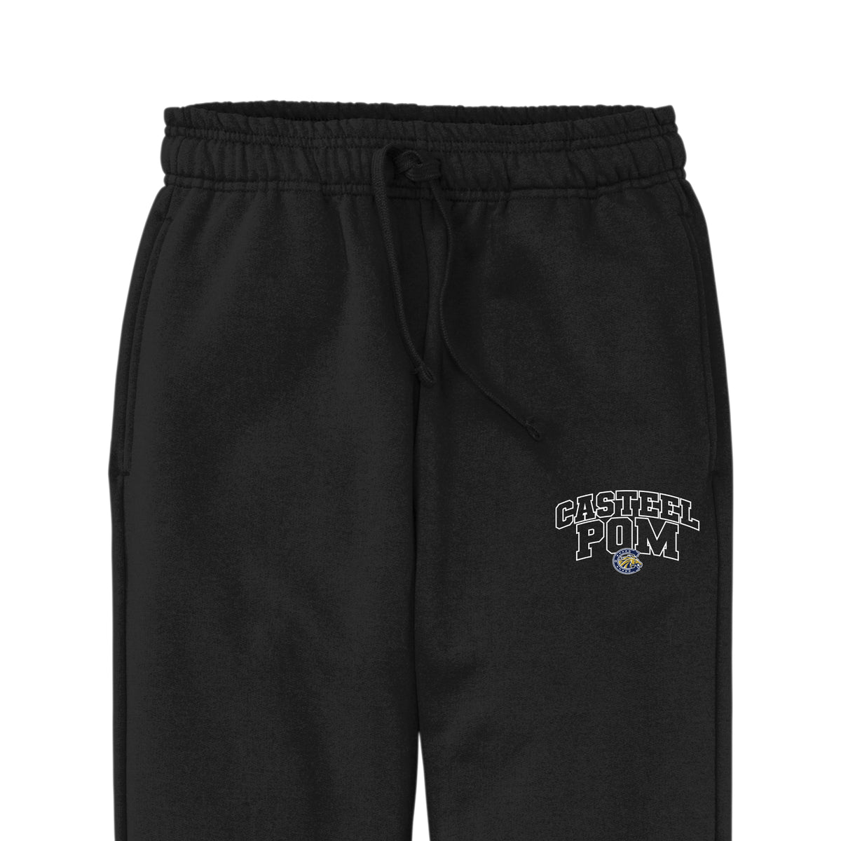 Casteel Pom Outline Unisex Joggers