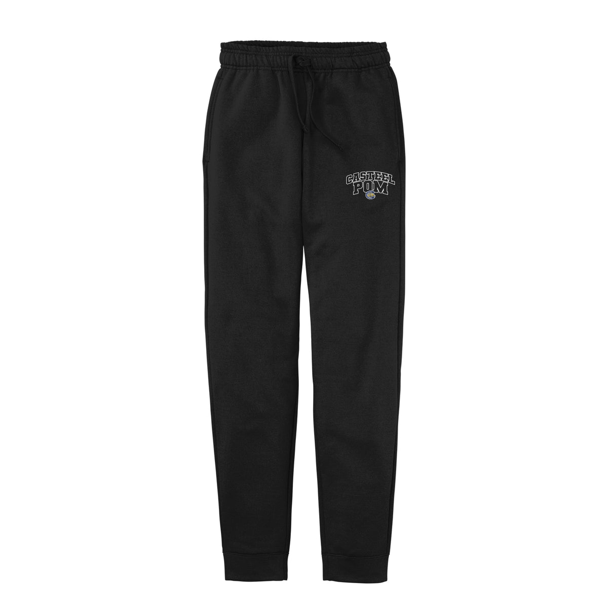 Casteel Pom Outline Unisex Joggers