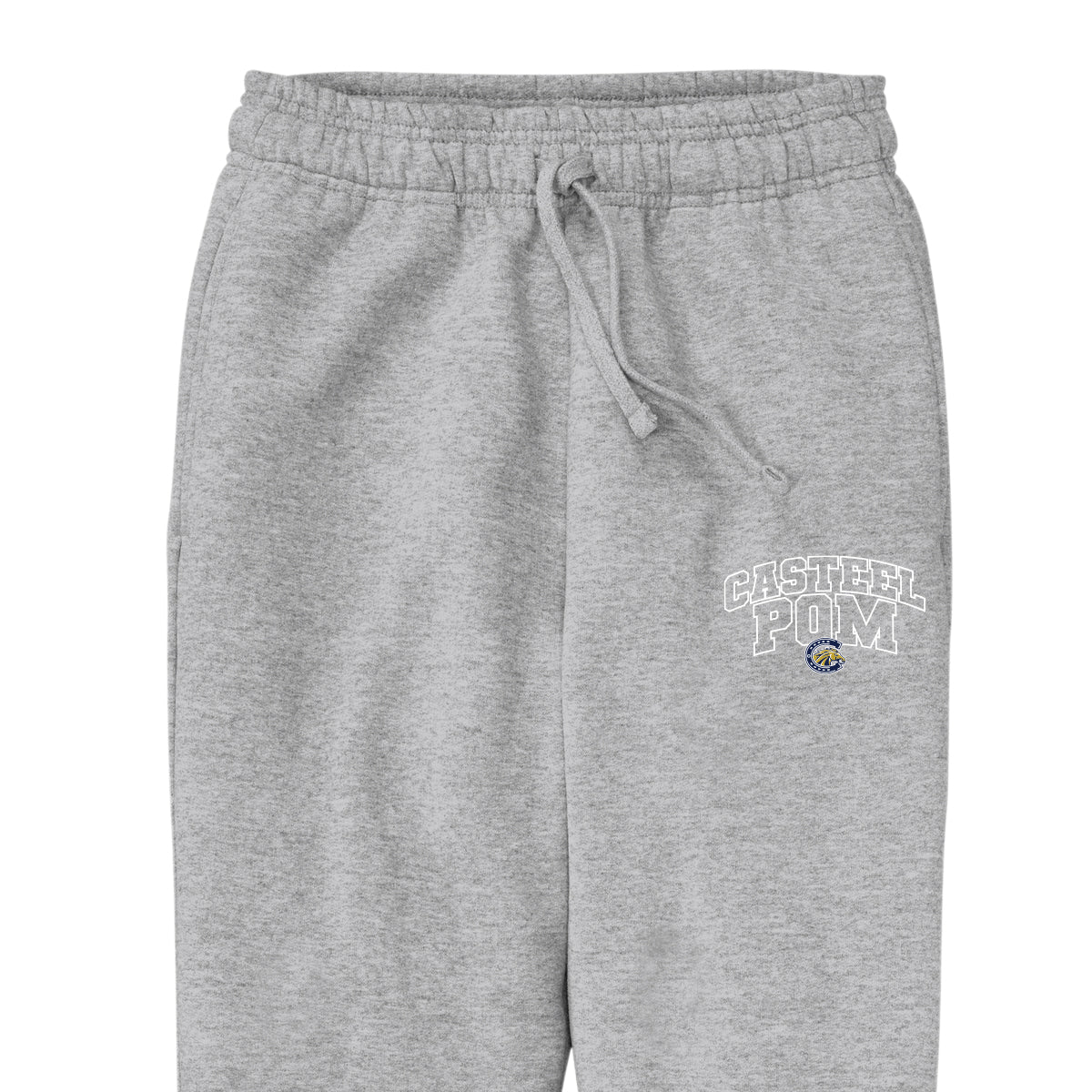 Casteel Pom Outline Unisex Joggers