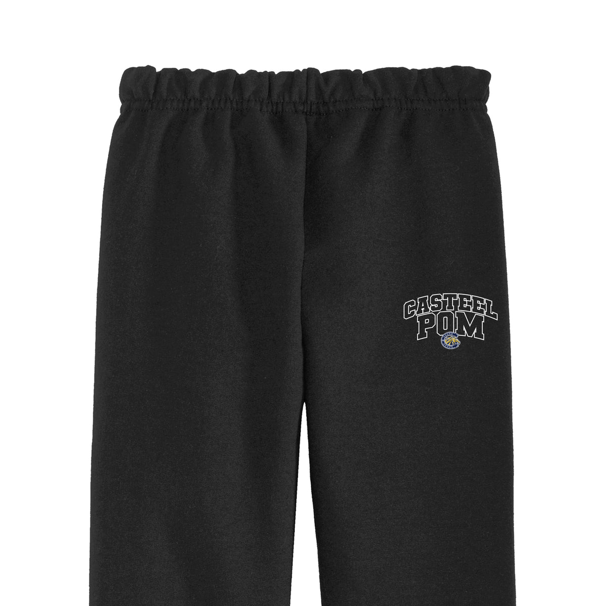 Casteel Pom Outline Unisex Sweatpants