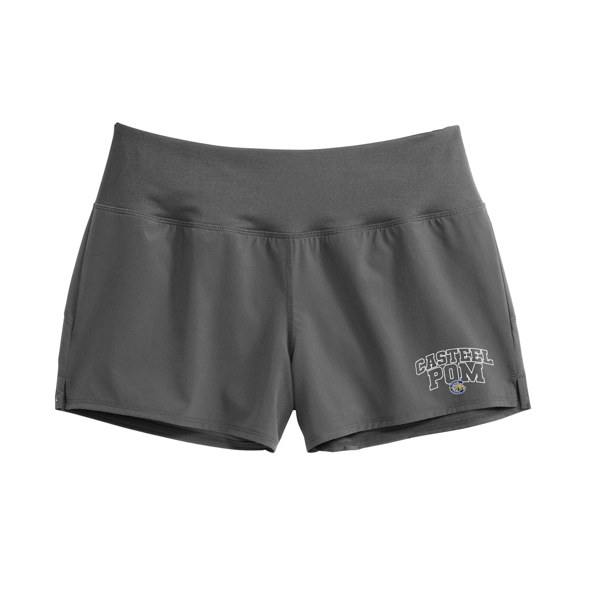 Casteel Pom Outline Womens Shorts