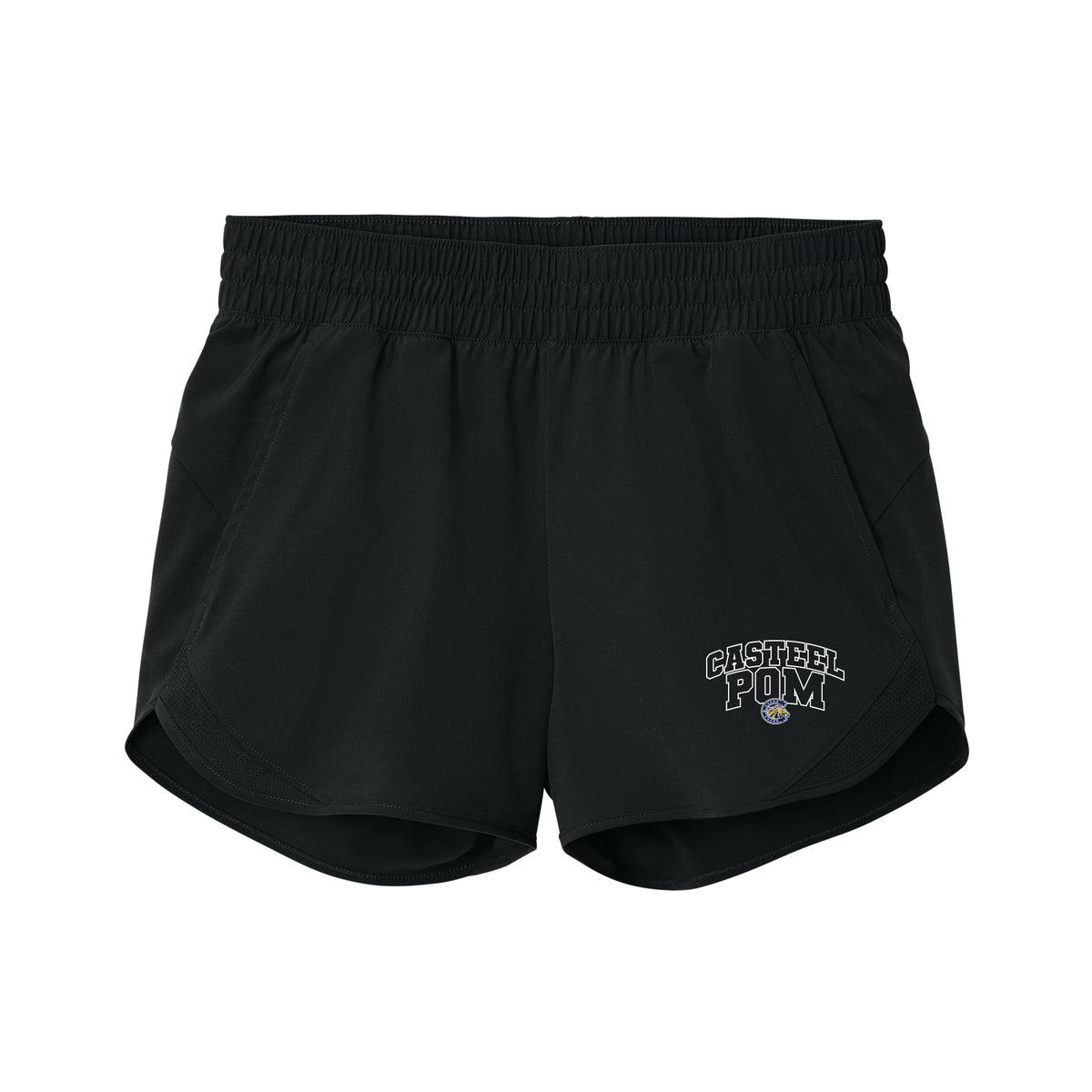 Casteel Pom Outline Women’s Repeat Swift Short