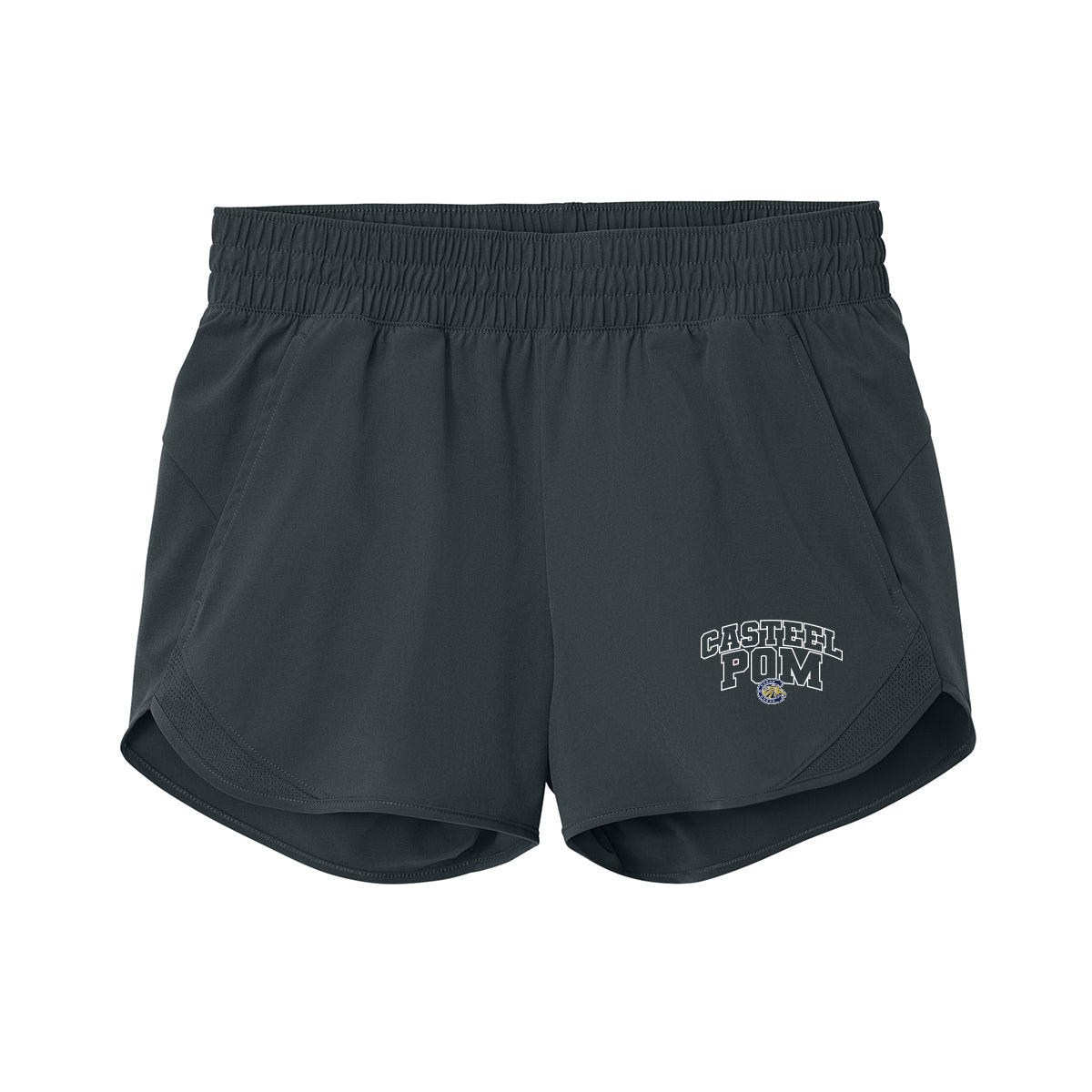 Casteel Pom Outline Women’s Repeat Swift Short