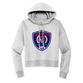 Centennial Girls Soccer Team Crest Cropped Hoodie