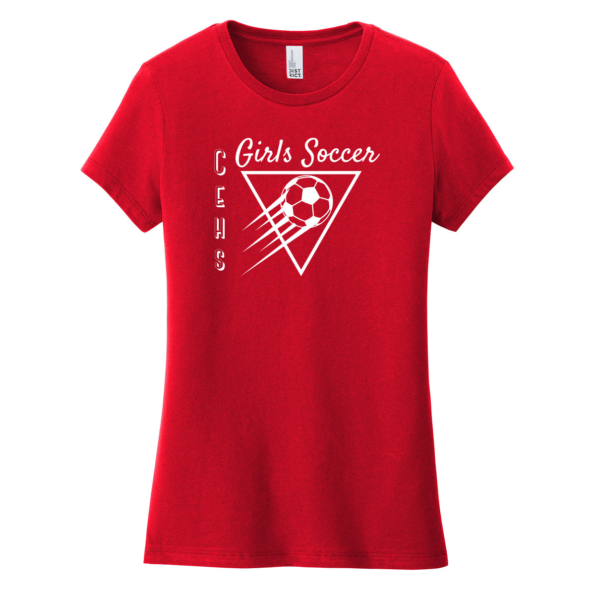CEHS Soccer Women's Fit Tee