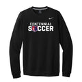Centennial Coyote Soccer Nike Crewneck Sweatshirt