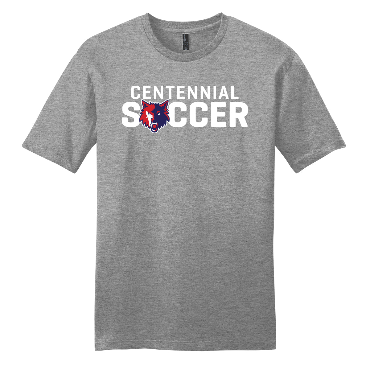 Centennial Coyote Soccer Unisex Tee