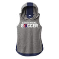 Centennial Coyote Soccer Performance Tank Hoodie