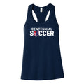 Centennial Coyote Soccer Racerback Tank