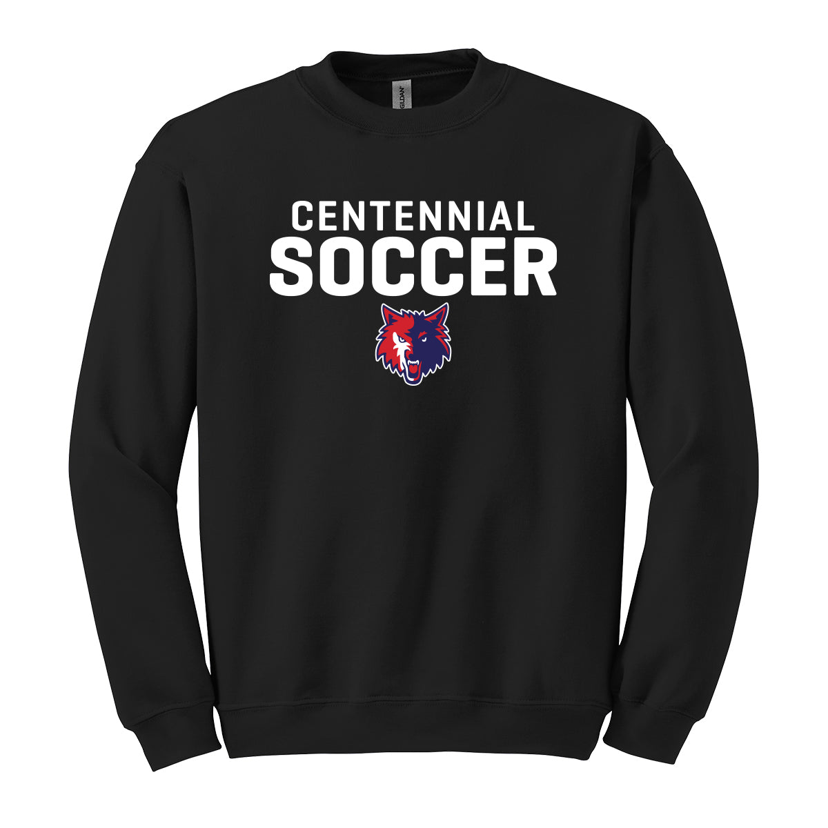 Centennial Soccer Crewneck Sweatshirt