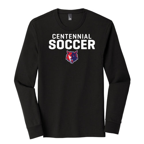 Centennial Soccer Unisex Long Sleeve Tee
