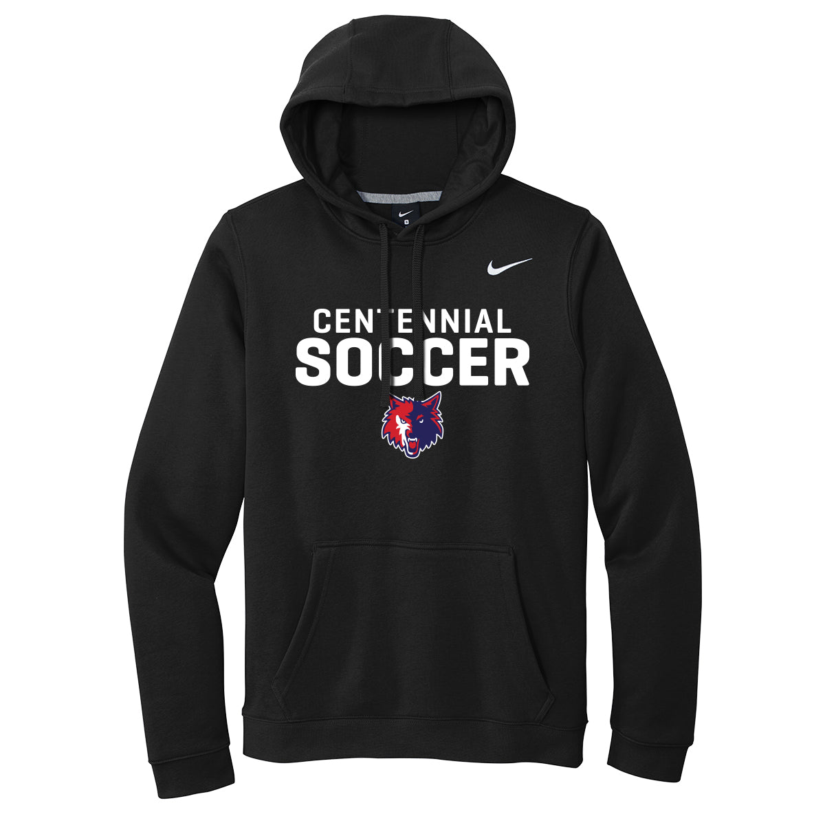 Centennial Soccer Nike Hoodie