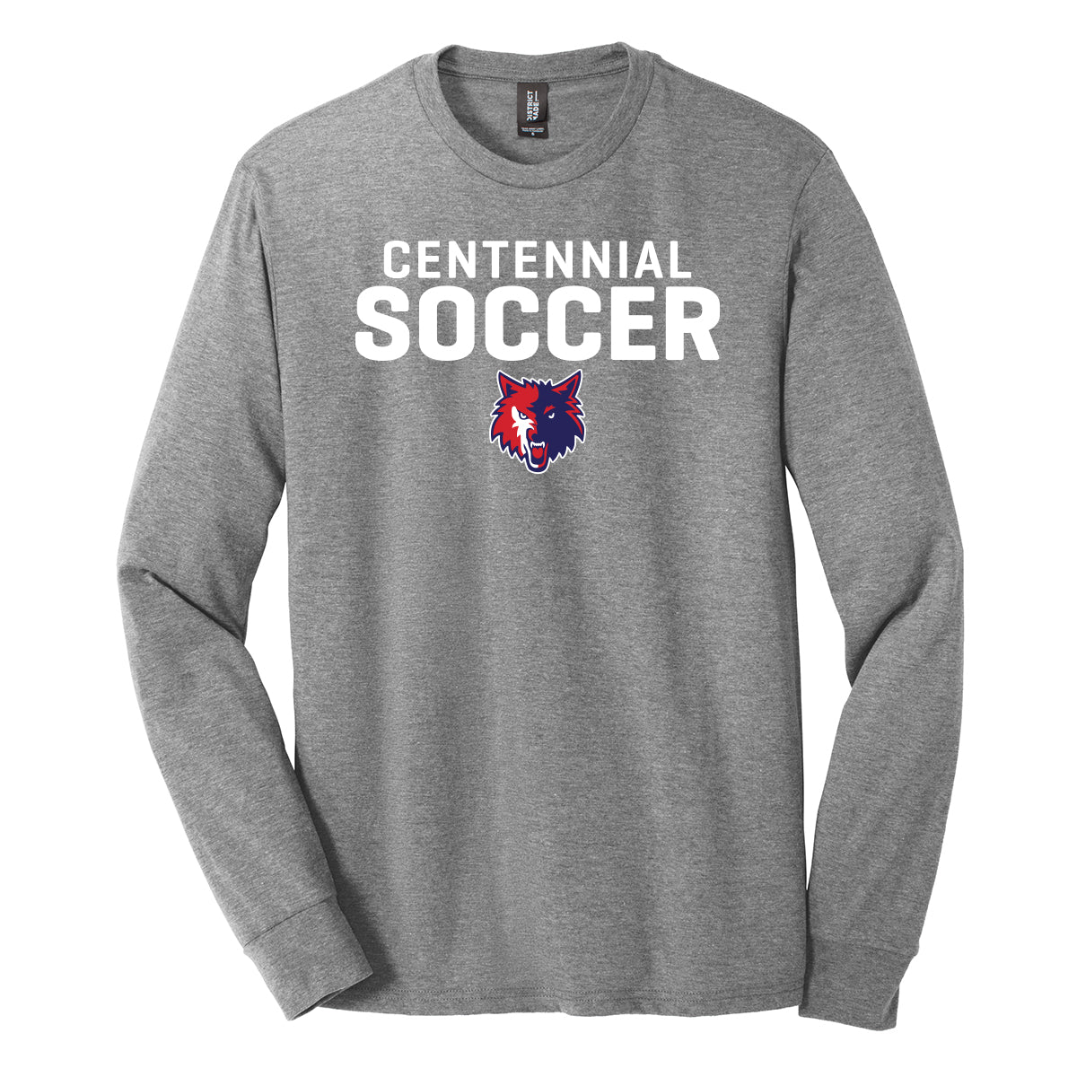 Centennial Soccer Unisex Long Sleeve Tee
