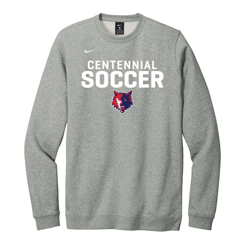 Centennial Soccer Nike Crewneck Sweatshirt