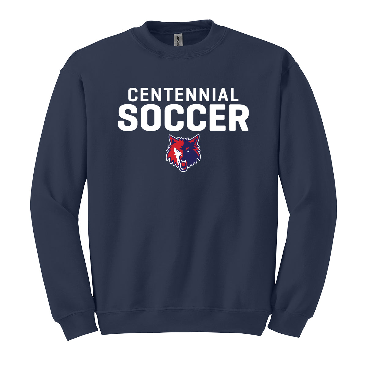 Centennial Soccer Crewneck Sweatshirt